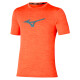 Pánské tričko Mizuno  Core RB Tee Nasturtium S - thumb (0)