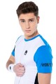 Pánské tričko Hydrogen  Tech Camo Tee White/Blue M - thumb (1)