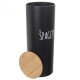 Orion Orion Dóza plech/bambus pr. 11 cm Špagety BLACK   - thumb (1)
