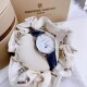 Frederique Constant Slimline Ladies Moonphase Quartz FC-206MPWD1S6 - thumb (17)