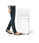 Pedálový odpadkový koš Simplehuman – 45 l, bílá, FPP, kapsa na sáčky - thumb (2)