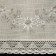 ArtFir Krátká záclona VERONICA P | béžová 150 x 30 cm - thumb (4)