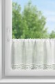 ArtFir Krátká záclona VINCE P | bílá 150 x 40 cm - thumb (0)