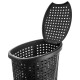 Orion Koš na prádlo Slim 45 l, černá  - thumb (4)