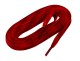 Voskované hokejové tkaničky WinnWell  Red  213 cm - thumb (0)