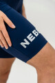Nebbia Leginové šortky s vysokým pasem SNATCHED 614 dark blue - thumb (4)
