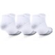 Under Armour Heatgear NS golfové ponožky 3 páry bílé - thumb (1)