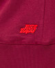 Pánská mikina BIDI BADU  Protected Leafs Chill Hoody Bordeaux M - thumb (1)