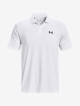 Under Armour pánské funkční tričko s krátkým rukávem PERFORMANCE 3.0 POLO 1377374-100 bílé - thumb (4)