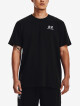 Under Armour UA LOGO EMB HEAVYWEIGHT SS-BLK - thumb (0)
