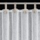 ArtFir Krátká záclona MELISA PU | bílá 150 x 30 cm - thumb (3)