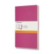 Sešity Moleskine Cahier VÝBĚR BAREV, 3KS - měkké desky - L, linkovaný 1331/22372 - Sešity Moleskine Cahier černý - thumb (2)