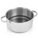 Kastrol SteelCRAFT s poklicí ø 18 cm, 2,0 l - thumb (1)