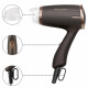 ProfiCare HT 3009 BR  kompaktní vysoušeč vlasů - thumb (2)