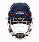 Hokejová helma CCM Tacks 70 Combo Navy Žák (youth) - thumb (4)
