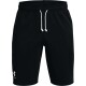Pánské šortky Under Armour  RIVAL TERRY SHORT black M - thumb (0)