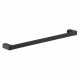 GEDY PI216014 Pirenei držák ručníků 60 x 6,6 cm, černá mat - thumb (0)