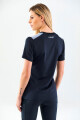 Head Performance T-Shirt Women Navy/Print Perf - thumb (5)
