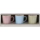 EH 3dílná sada porcelánových hrnků Tea time, 100 ml - thumb (0)