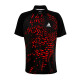 Pánské tričko Joola  Shirt Centrela Polo Black/Red L - thumb (0)