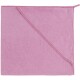 Bellatex Osuška pro miminka s kapuckou růžová, 80 x 80 cm - thumb (1)