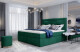 Artelta Manželská postel VIVRE Boxspring | 180 x 200 cm Barva VIVRE: Soft 17 - thumb (12)