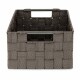 Compactor Úložný organizér Toronto, 30 x 20 x 12 cm, tmavě hnědá, L - thumb (2)