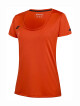 Dámské tričko Babolat  Play Cap Sleeve Top Women Fiesta Red S - thumb (1)