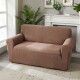4Home Napínací potah na sedačku Magic clean hnědá, 190 - 230 cm - thumb (1)