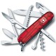 Nůž Victorinox Huntsman Red Transparent - thumb (0)
