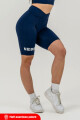Nebbia Leginové šortky s vysokým pasem SNATCHED 614 dark blue - thumb (3)