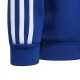 Dětská mikina adidas  Essentials 3-Stripes Crew Neck Royal Blue 104 cm - thumb (3)