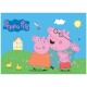 Dětské prostírání Peppa Pig, 42 x 30 cm - thumb (0)
