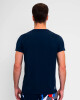 Pánské tričko BIDI BADU  New York 2024 Chill Tee Dark Blue/Red - thumb (4)