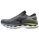 Pánská běžecká obuv Mizuno  Wave Sky 6 Quiet Shade/Silver/Neo Lime  UK 14 - thumb (8)