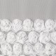 ArtFir Záclona ROSES 2 K | bílá 140 x 250 cm - thumb (4)