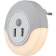 Rabalux 76012 LED svítidlo do zásuvky Dembo, bílá - thumb (1)