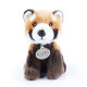 Rappa Plyšová panda červená, 18 cm - thumb (1)