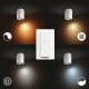 Philips Hue 56330/31/P9 LED přisazený lustr Pillar 1x5,5W | GU10 - Bluetooth, inteligentní  - thumb (4)