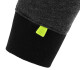 Pánská mikina Babolat  Aero Hood Sweat Black Heather XXL - thumb (4)