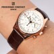 Frederique Constant Classics Gents Chronograph Triple Calendar Quartz FC-296SW5B4 - thumb (6)