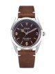 Nivada Grenchen Super Antarctic 3.6.9 Tropical - Brown Leather White Stitching - thumb (0)