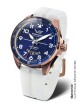 Vostok Europe Space Race Automatic Line YN55-325B746S - Červený silikonový  řemínek - thumb (3)