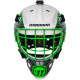 Brankářská hokejová maska Warrior Ritual F2 E Neon/Green Žák (youth) - thumb (1)