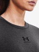 Dámská mikina Under Armour  Rival Terry Crew-GRY S - thumb (2)