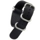 NATO ZULU řemínek černý (1) - 24 mm - thumb (0)