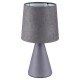 Rabalux 2695 Nalani stolní lampa, šedá - thumb (0)