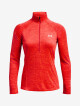 Under Armour Tech 1/2 Zip Twist-RED 1320128-638 - thumb (0)