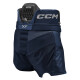 Brankářské hokejové kalhoty CCM Tacks XF Navy Senior L - thumb (1)