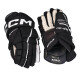 Hokejové rukavice CCM Tacks XF 80 Black/White Senior 14 palců - thumb (1)